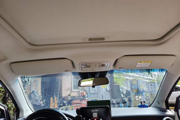 Used BAIC Beijing EU5 2018 R500 Smart Wind Edition Headliner