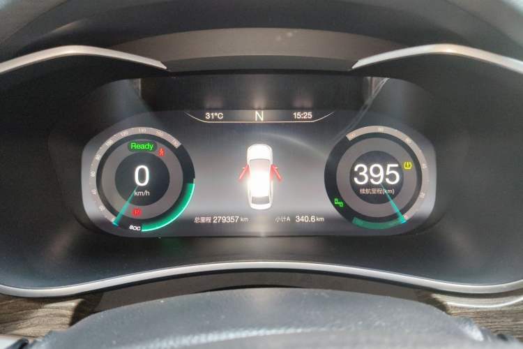 Used BAIC Beijing EU5 2018 R500 Smart Wind Edition Instrument Cluster