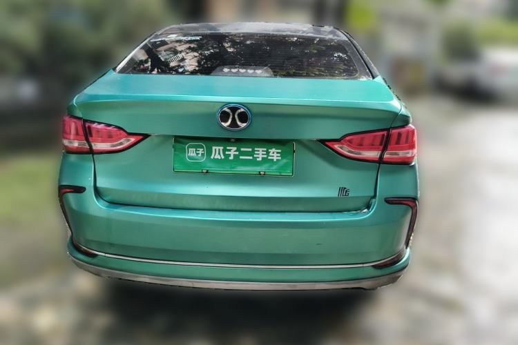 Used BAIC Beijing EU5 2018 R500 Smart Wind Edition Rear