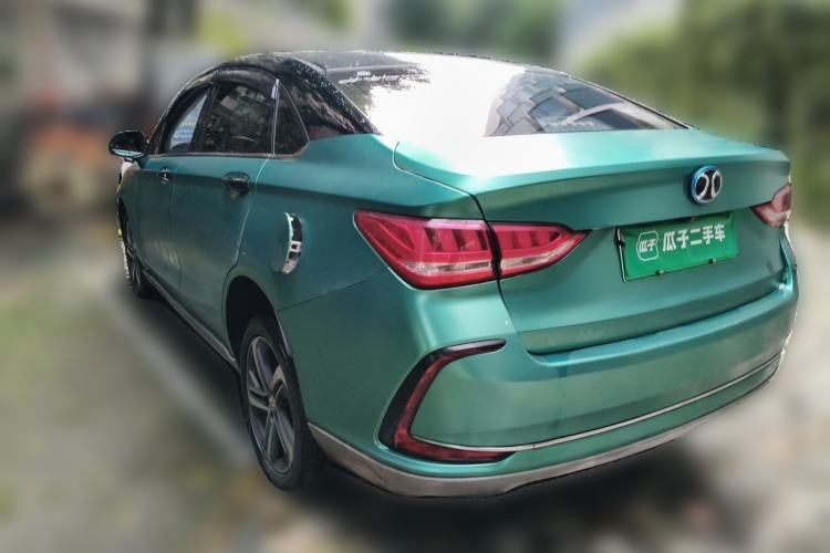 Used BAIC Beijing EU5 2018 R500 Smart Wind Edition Rear Left 45 Deg