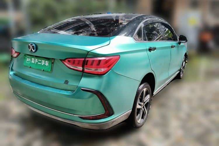 Used BAIC Beijing EU5 2018 R500 Smart Wind Edition Rear Right 45 Deg