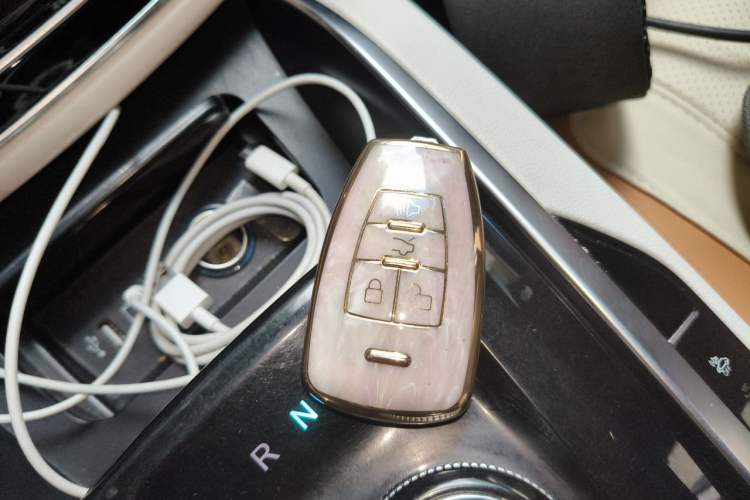 Used BAIC Beijing EU5 2018 R500 Smart Wind Edition Vehicle Key