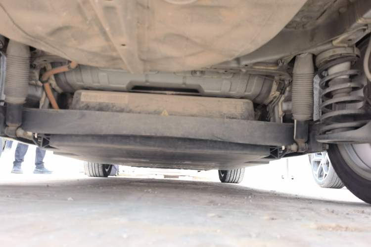 Used BAIC Beijing EU5 2018 R500 Smart Wind Edition Chassis Rear