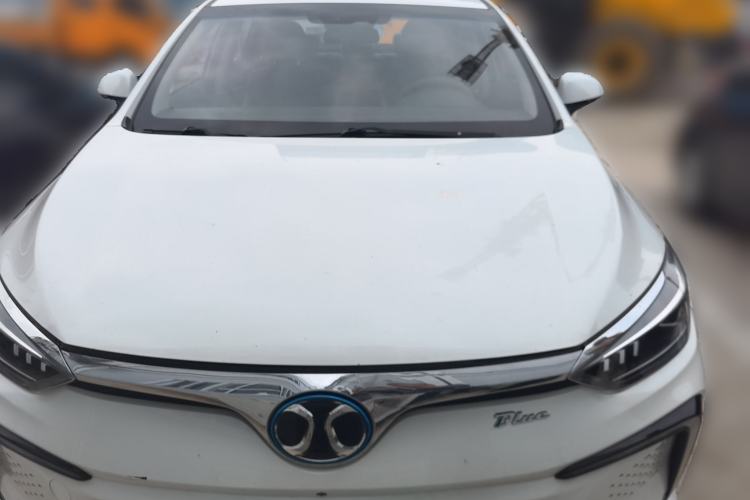 Used BAIC Beijing EU5 2018 R500 Smart Wind Edition Front