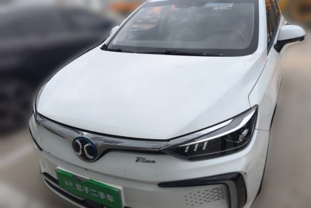 Used BAIC Beijing EU5 2018 R500 Smart Wind Edition
