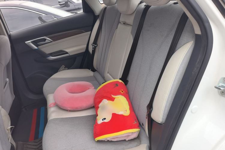 Used BAIC Beijing EU5 2018 R500 Smart Wind Edition Left Rear Seat