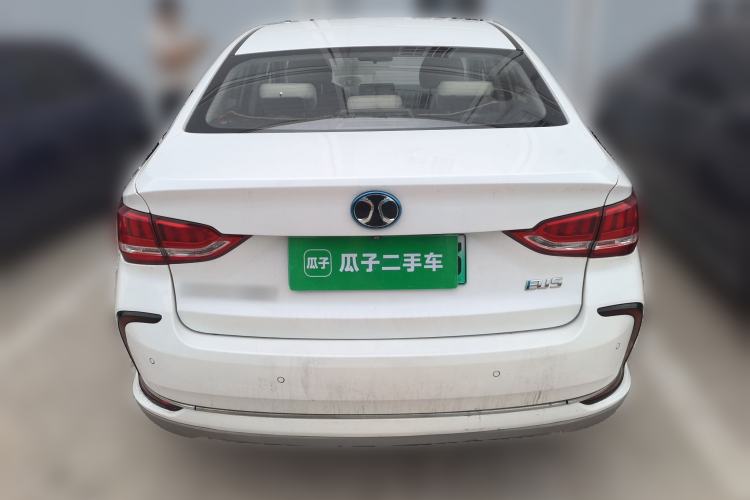 Used BAIC Beijing EU5 2018 R500 Smart Wind Edition Rear