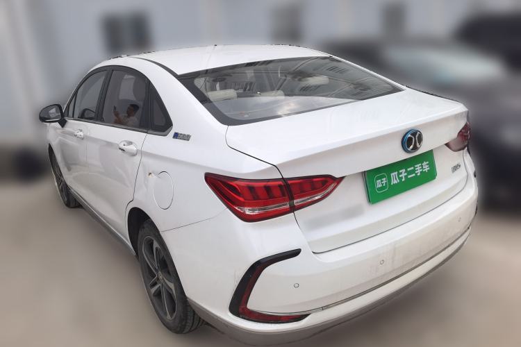 Used BAIC Beijing EU5 2018 R500 Smart Wind Edition Rear Left 45 Deg