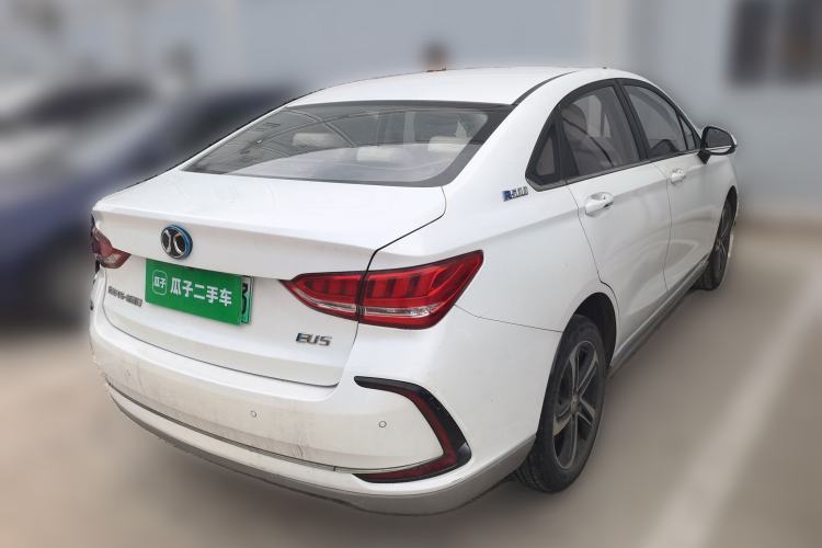 Used BAIC Beijing EU5 2018 R500 Smart Wind Edition Rear Right 45 Deg