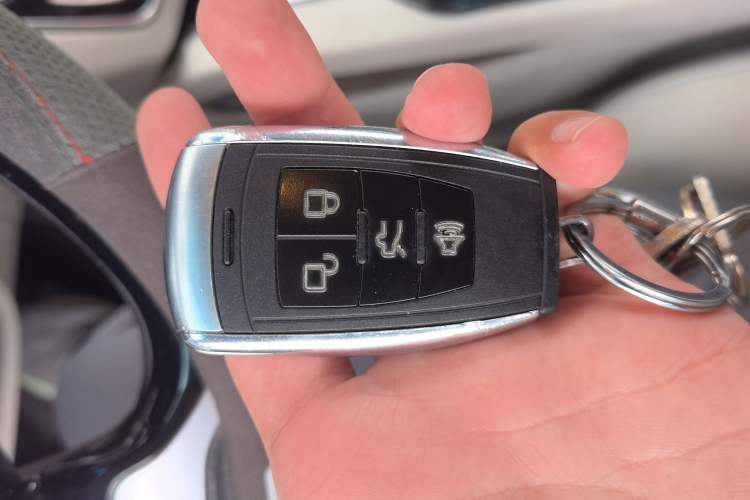 Used BAIC Beijing EU5 2018 R500 Smart Wind Edition Vehicle Key