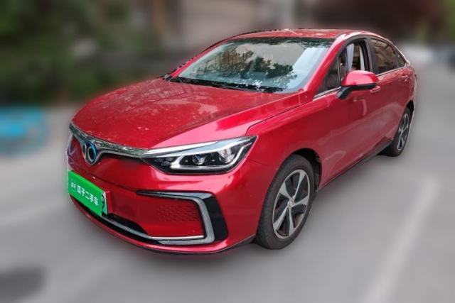 Used BAIC Beijing EU5 2018 R550 Smart Trend Edition