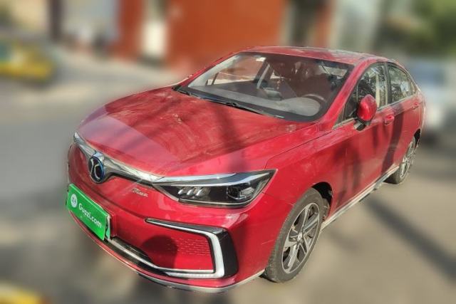 Used BAIC Beijing EU5 2018 R500 Smart Wind Edition
