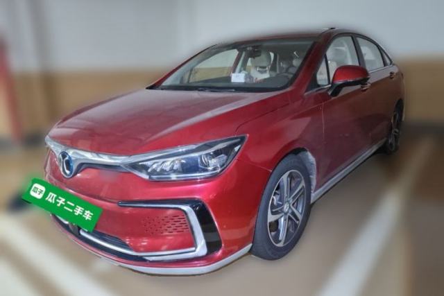 Used BAIC Beijing EU5 2018 R500 Smart Wind Edition
