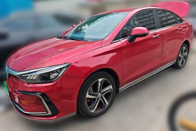 Used BAIC Beijing EU5 2018 R500 Smart Wind Edition