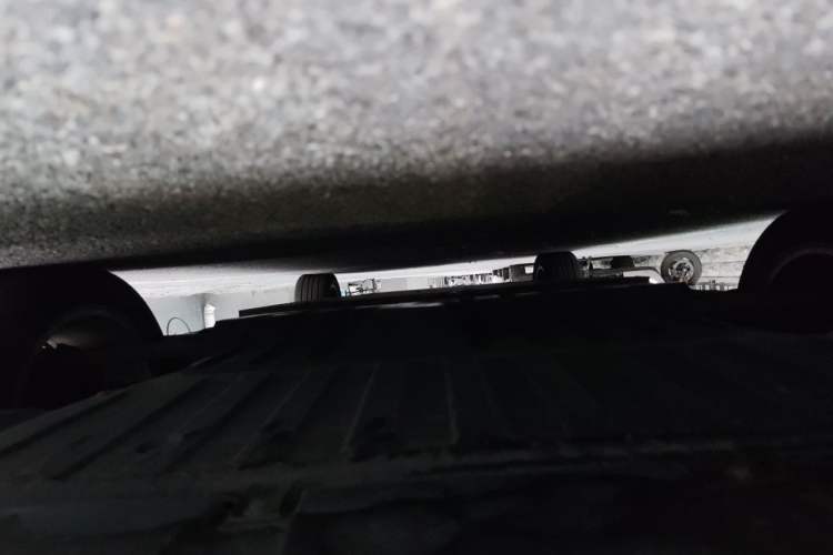 Used BAIC Beijing EU5 2018 R550 Smart Trend Edition Chassis Front