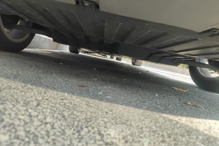 Used BAIC Beijing EU5 2018 R500 Smart Wind Edition Chassis Front