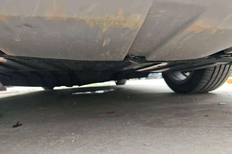 Used BAIC Beijing EU5 2018 R500 Smart Wind Edition Chassis Front
