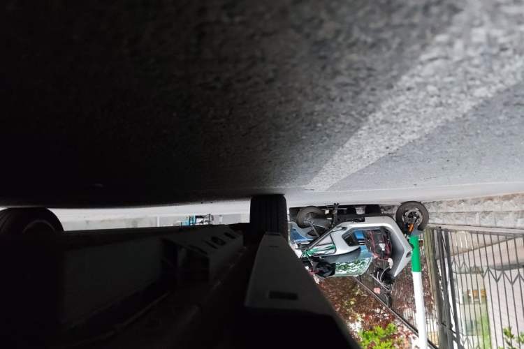 Used BAIC Beijing EU5 2018 R550 Smart Trend Edition Chassis Front Right