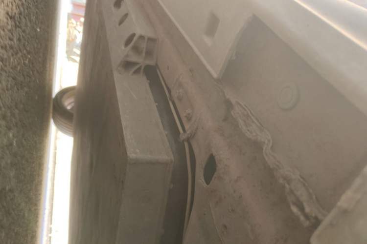 Used BAIC Beijing EU5 2018 R500 Smart Edition Chassis Front Right