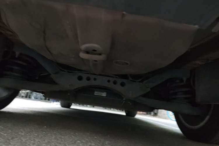 Used BAIC Beijing EU5 2018 R550 Smart Trend Edition Chassis Rear