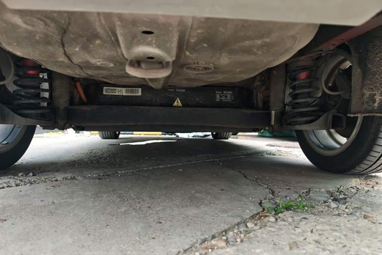 Used BAIC Beijing EU5 2018 R500 Smart Wind Edition Chassis Rear