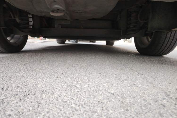 Used BAIC Beijing EU5 2018 R500 Smart Wind Edition Chassis Rear