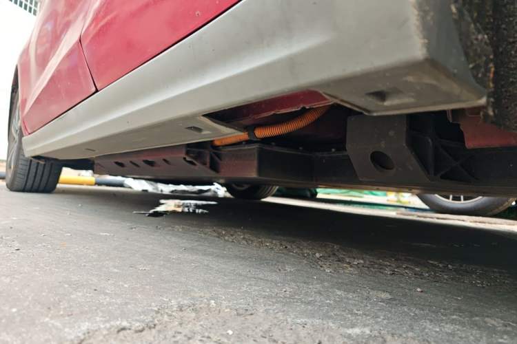 Used BAIC Beijing EU5 2018 R500 Smart Wind Edition Chassis Rear Left