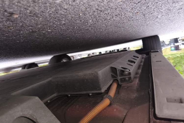 Used BAIC Beijing EU5 2018 R500 Smart Wind Edition Chassis Rear Left