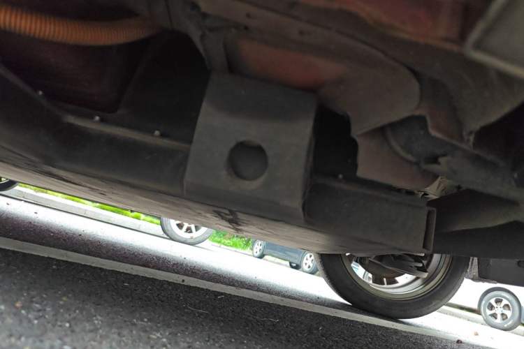 Used BAIC Beijing EU5 2018 R500 Smart Wind Edition Chassis Rear Left