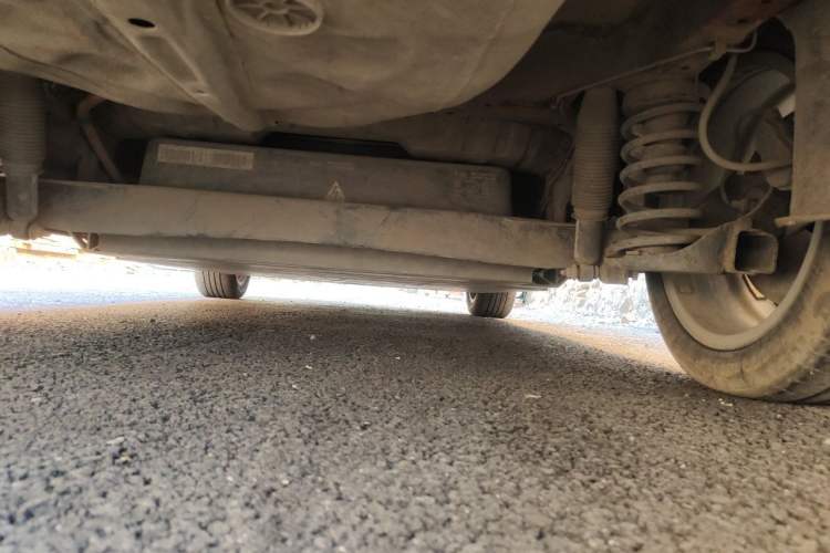 Used BAIC Beijing EU5 2018 R500 Smart Edition Chassis Rear