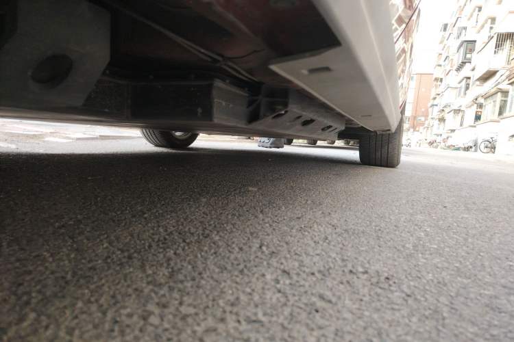 Used BAIC Beijing EU5 2018 R500 Smart Wind Edition Chassis Rear Right