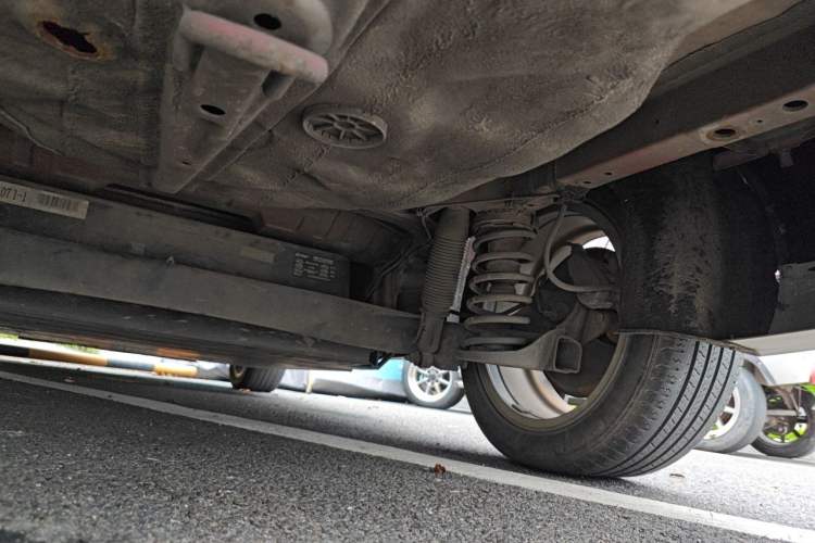 Used BAIC Beijing EU5 2018 R500 Smart Wind Edition Chassis Rear