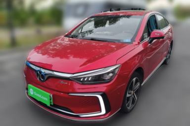 Used BAIC Beijing EU5 2018 R500 Smart Wind Edition
