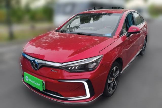 Used BAIC Beijing EU5 2018 R500 Smart Wind Edition