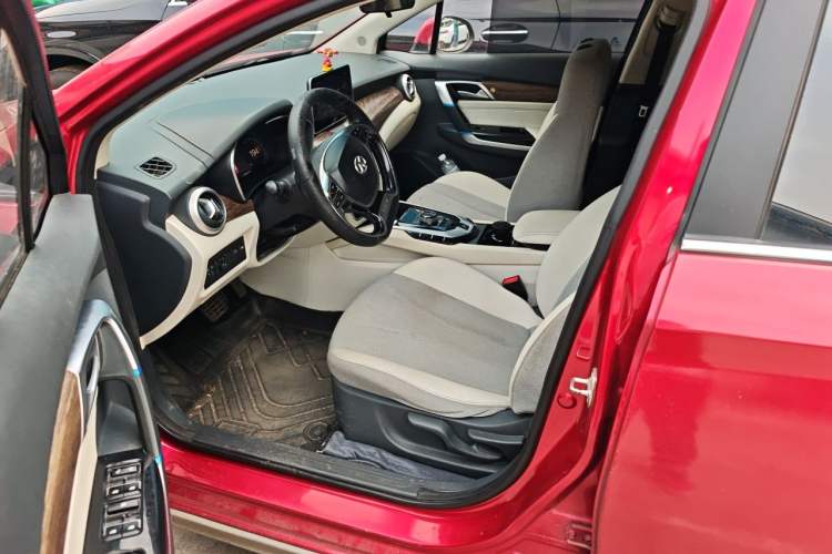 Used BAIC Beijing EU5 2018 R500 Smart Wind Edition Driver Seat