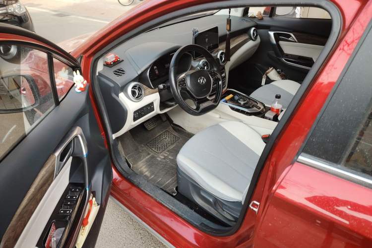 Used BAIC Beijing EU5 2018 R500 Smart Wind Edition Driver Seat