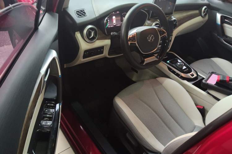 Used BAIC Beijing EU5 2018 R500 Smart Wind Edition Driver Seat