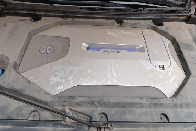 Used BAIC Beijing EU5 2018 R550 Smart Trend Edition Engine Bay