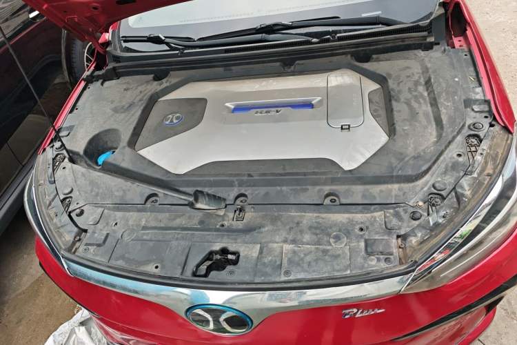 Used BAIC Beijing EU5 2018 R500 Smart Wind Edition Engine Bay