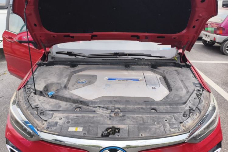 Used BAIC Beijing EU5 2018 R500 Smart Wind Edition Engine Bay