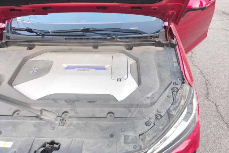 Used BAIC Beijing EU5 2018 R500 Smart Wind Edition Engine Bay Left
