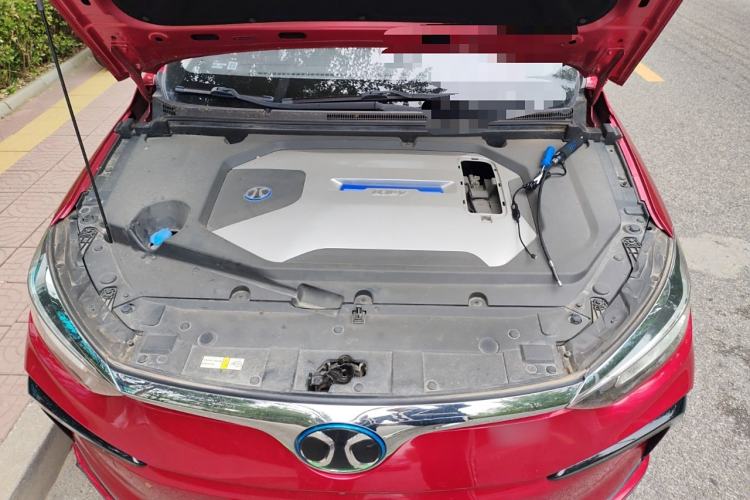Used BAIC Beijing EU5 2018 R550 Smart Trend Edition Engine Bay