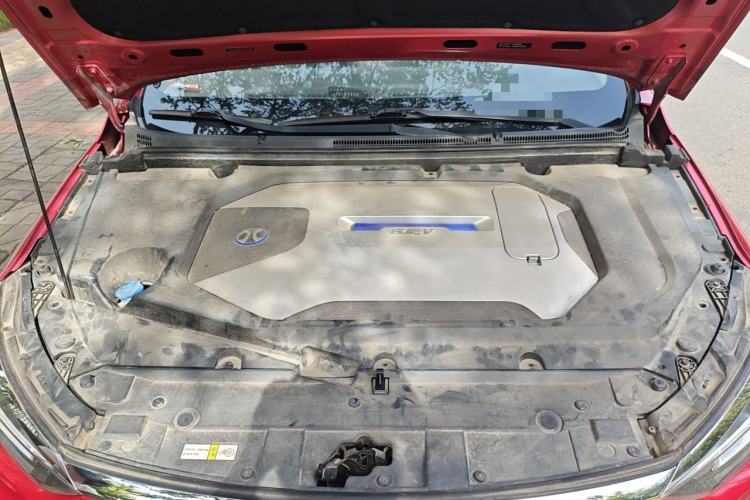 Used BAIC Beijing EU5 2018 R550 Smart Trend Edition Engine Bay