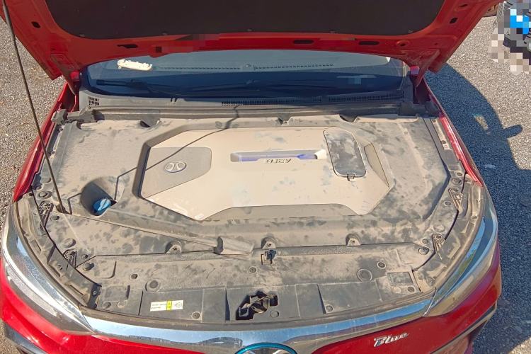 Used BAIC Beijing EU5 2018 R550 Smart Trend Edition Engine Bay