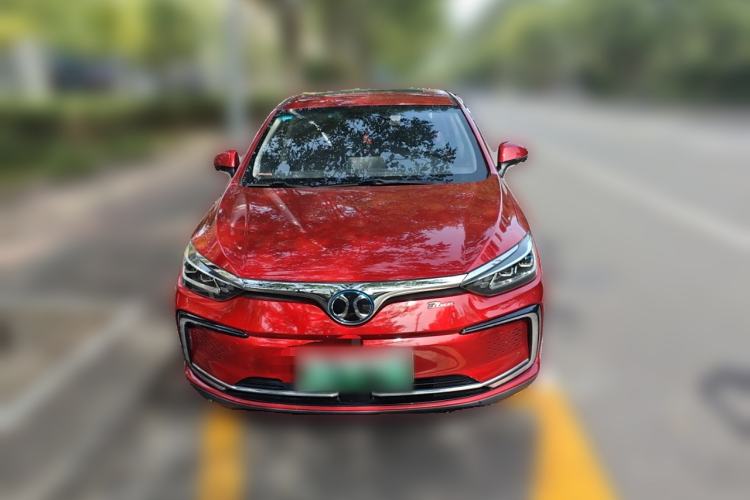Used BAIC Beijing EU5 2018 R550 Smart Trend Edition Exterior 1