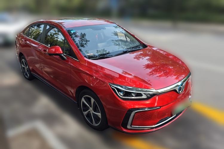 Used BAIC Beijing EU5 2018 R550 Smart Trend Edition Exterior 2