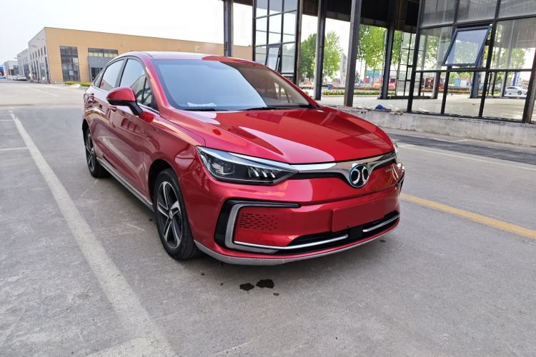 Used BAIC Beijing EU5 2018 R500 Smart Wind Edition Exterior 4