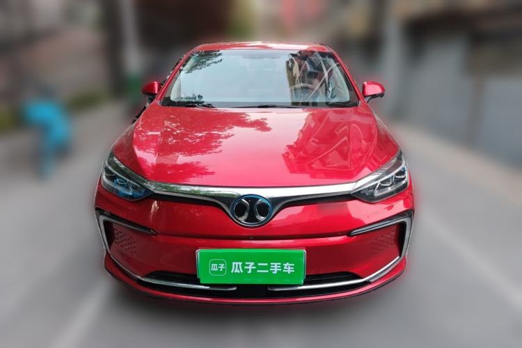 Used BAIC Beijing EU5 2018 R550 Smart Trend Edition Front
