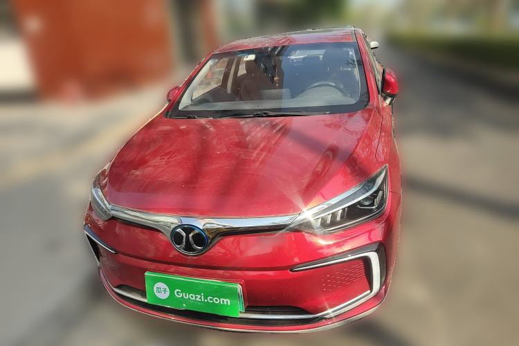 Used BAIC Beijing EU5 2018 R500 Smart Wind Edition Front