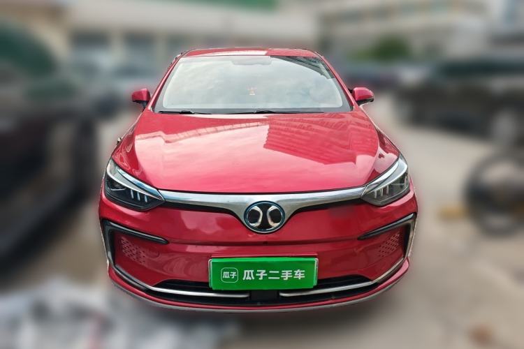 Used BAIC Beijing EU5 2018 R500 Smart Wind Edition Front
